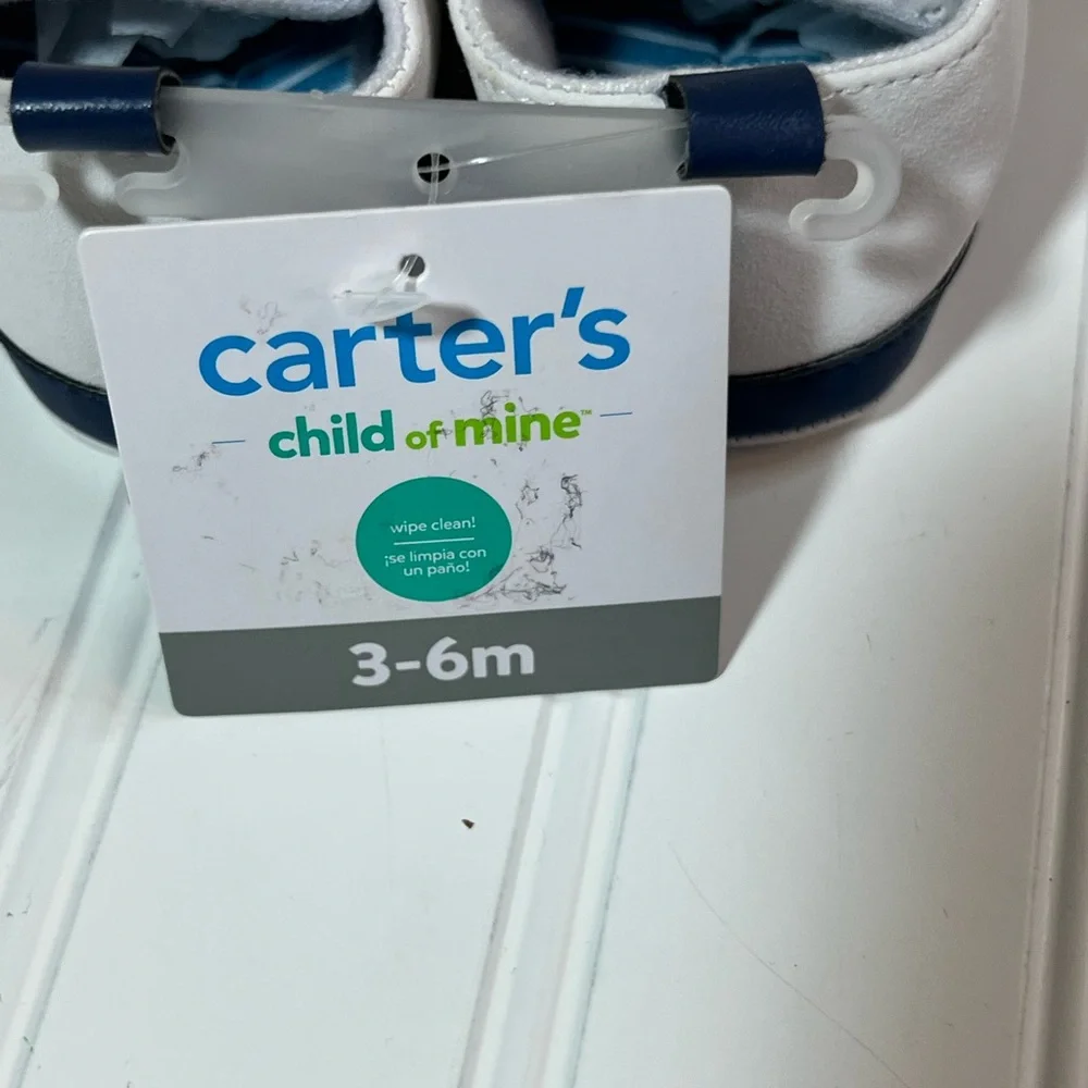 Carter's Baby Walker 3-6M Shoes NWT